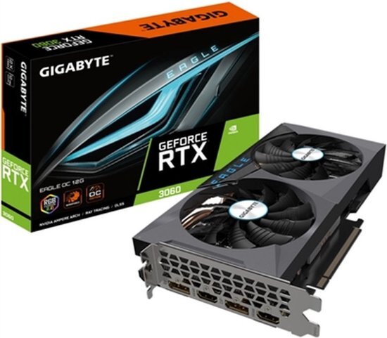 Gigabyte GeForce RTX 3060 EAGLE OC 12G (rev. 2.0)