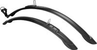 Zéfal Zefal Spatbordenset Trail 28 Inch 45 Mm Zwart