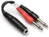Hosa Technology YPP-136 audio-/videokabel