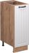 Vicco Fame-Line Apotheekkast – 30 cm, WB Antraciet Wit Landhuis