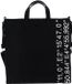 LACOSTE Sac bandoulière Sac à main Sac shopping Noir Blanc Noir