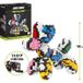 SILVERLIT Jouets de construction Brik Haus Pop Art Chien, Objet de décoration design, Plus de 1200 pièces