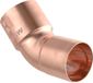 KIRCHHOFF CU Boog 45° - Blanco - 12 mm - 1 mof