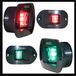 Lalizas Fos Led 12 Port Starboard Side Recessed Licht Zwart