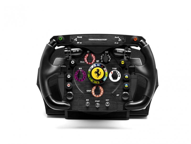 Thrustmaster Ferrari F1 Wheel Add-on - Black - PC, Playstation 3