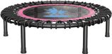 Sedco Trampoline de fitness Yqa25b - Rond 82 cm Noir