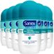 Sanex Deoroller Total Protection - 6 x 50 ml - Voordeelverpakking