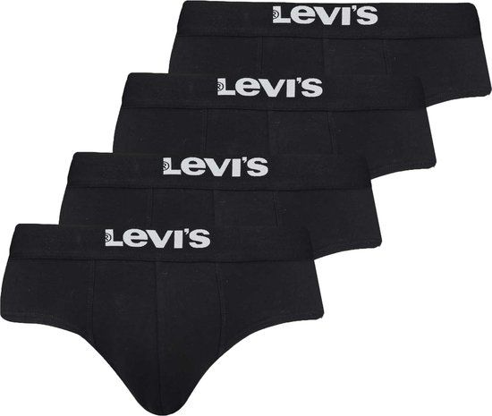 Levi's Midi Slip - Black - Men's - Size M (4-Pack)