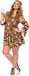 Leg Avenue Starflower Hippie Costume - Multicolores - 3XL/4XL