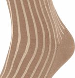 FALKE Heren Sokken Shadow M So katoen gedessineerd 1 paar, Bruin Camel 5038, 43-44