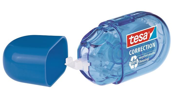 tesa 59814 Correctietape - blauw - 1 stuk