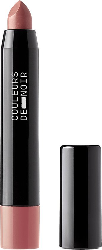 Couleurs de Noir - Chubby Lipbalm 02 Flamingo | Gehydrateerde lippen | Geneest en voedt intens