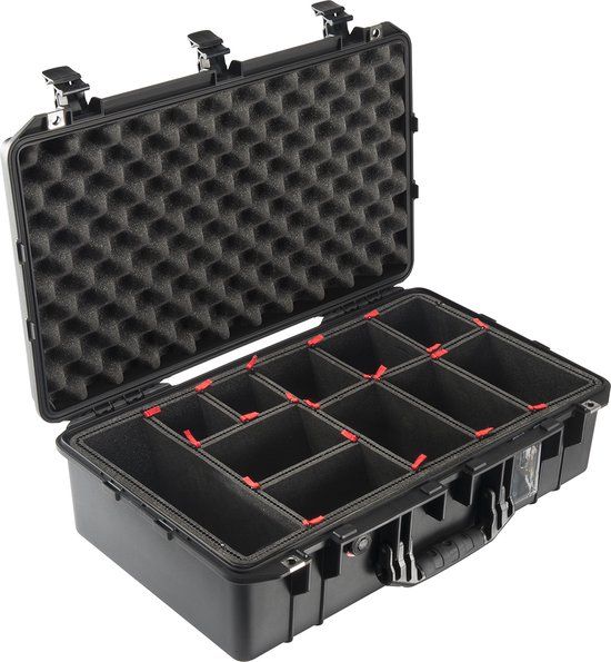 Peli 1555 Air Black Camera Case with TrekPak Interior