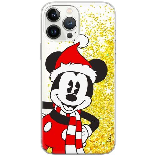 ERT GROUP - iPhone 13 Pro Max Case - Disney Mickey 039 - Glitter Effect