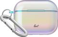 LAUT HOLO AirPods Pro 3 Case – Holo Pearl – Holografische Beschermhoes met Karabijnhaak