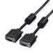 ROLINE VGA kabel HD15 ST - ST met ferrietkern, 10 m