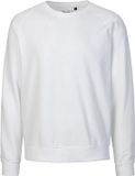Neutral - Unisex Sweatshirt - White - 100% Biologisch Katoen - Maat XXL