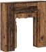 vidaXL Haardombouw Oud hout 93 x 20 x 89 cm