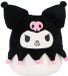 4KidsOnly Mister License Kuromi Squishy 32 cm - Knuffel - Zachte stof - Zwart