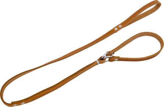 Jack And Vanilla Vetleder Sliplijn - Cognac - 16mmx138cm