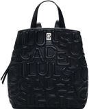 Desigual Vrije tijd rugzak Rugzak Maki Sumy Mini Backpack Black Zwart