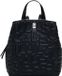 Desigual Vrije tijd rugzak Rugzak Maki Sumy Mini Backpack Black Zwart