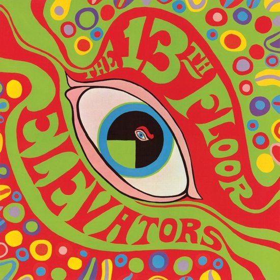 The Psychedelic Sounds of the 13th Floor Elevators [LP] - Coloured Vinyl - 2LP - Stereo