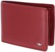 Golden Head Leren portemonnee Polo RFID Protect Scheintasche 1453 Rot donkerrood