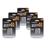 Integral 2 GB SD (Secure Digital) geheugenkaart - 5 Pack