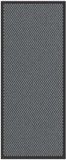 vidaXL Deurmat 60x150 cm Antracietkleurig