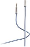 Flexline 3,5mm Klinken-Verlängerung Stecker/ Buchse 5m Blauw