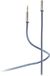 Flexline 3,5mm Klinken-Verlängerung Stecker/ Buchse 5m Blauw