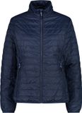 CMP Donsjack voor dames, blauw, maat XS, polyester, PFC-vrij, waterafstotend
