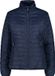 CMP Donsjack voor dames, blauw, maat XS, polyester, PFC-vrij, waterafstotend