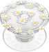 PopSockets PopGrip Plant - Telefoonbutton en Standaard - Madeliefjes - wit
