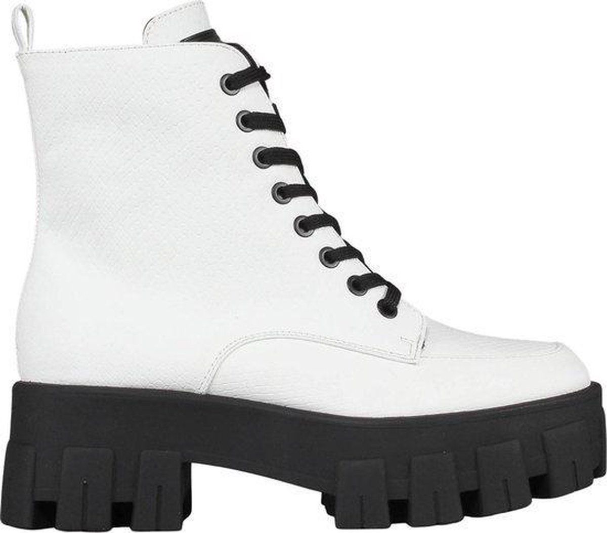 Guess Vesna Stivaletto Bootie - Wit - Maat 40 - Vrouwen