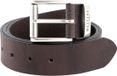 MUSTANG Leren Riem Leather Belt 40mm W110 Darkbrown Donkerbruin
