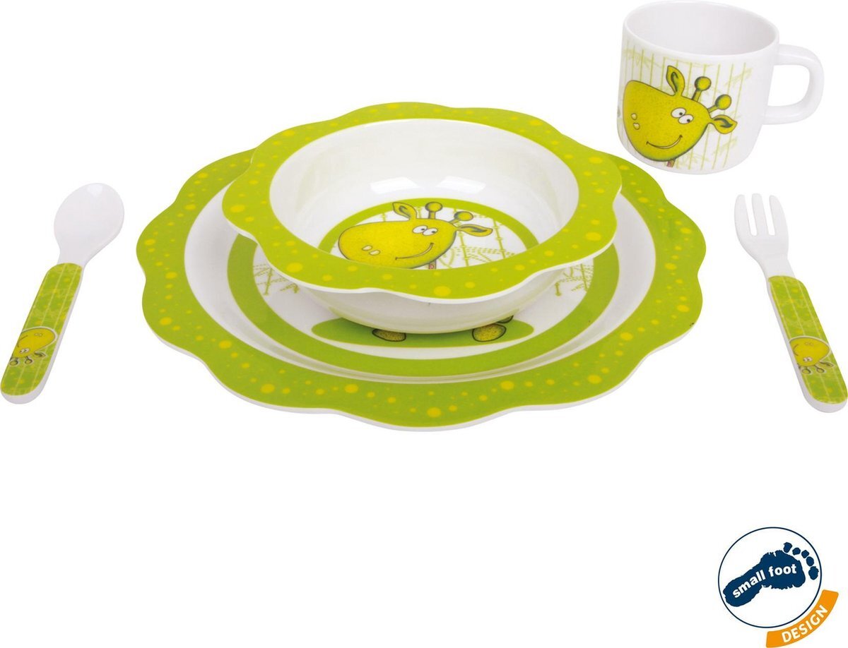 Small foot company Small Foot Kinderservies Gissmo, 5-delige set