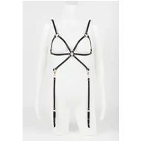 Fräulein Kink Caviar Playsuit Clubwear Kinky Kleding