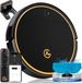 AG Aspirateur robot avec Fonction lavage - Gold Ring - 120 minutes - Noir Or Édition