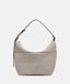 Liebeskind Berlin Edda Promo Suede Hobo Bag Stone Taupe