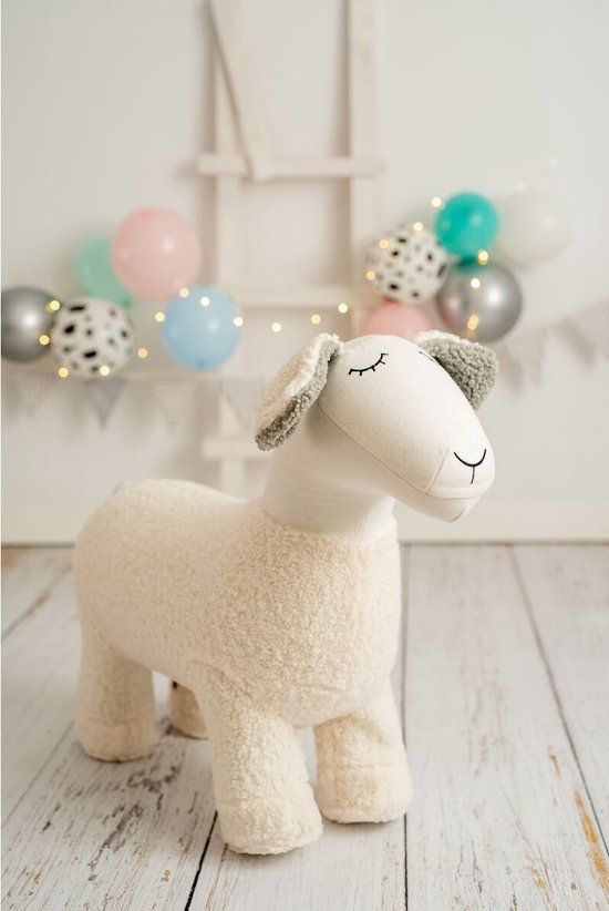 19278 Blad Crochetts 30 x 42 x 1 cm Schaap - Multicolour