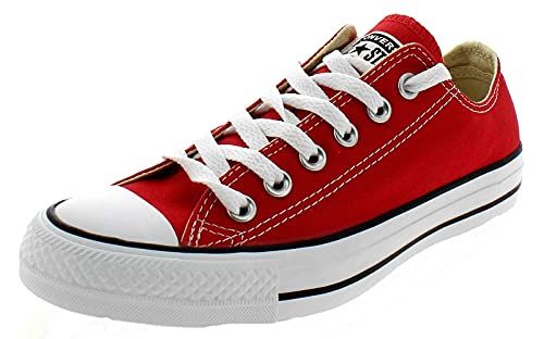 Converse Chuck Taylor All Star Hi Kids - Zwart/Rood - Maat 35.5
