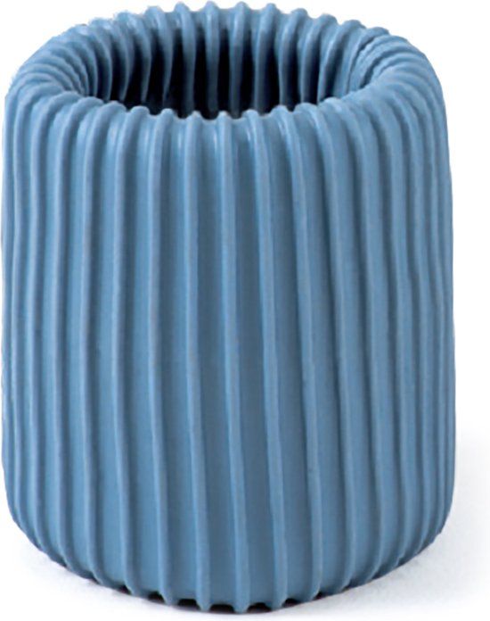DOFF N’ DONNER aan en uittrekhulp - Complete set van cone en cuff - One size - Blauw + zwart