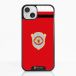 Manchester United Coque de Téléphone Officielle – Design Maillot Rouge Rétro