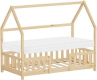 ML-Design Montessori Kinderbed 80x160 cm Natuur Grenenhout