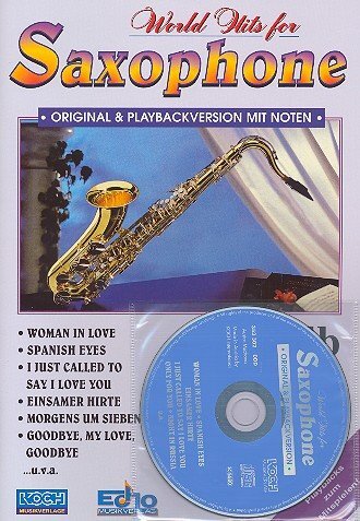 Michlbauer GmbH Echo Musikverlag GmbH World Hits for Saxofoon (+CD): Originele en Playbackversie met