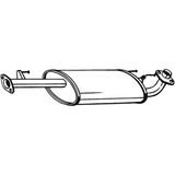 BOSAL Mittelschalldämpfer 228-199 | Compatibel met: TOYOTA LAND CRUISER PRADO