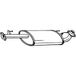 BOSAL Mittelschalldämpfer 228-199 | Compatibel met: TOYOTA LAND CRUISER PRADO