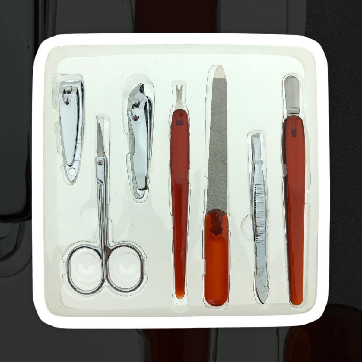 Lucky Star Manicure set 7-delig - Nagel onderhoud set